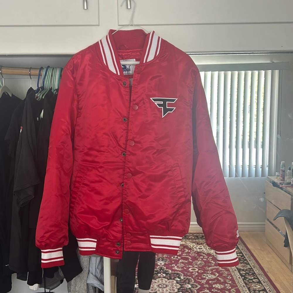 Starter Faze Clan Bomber Jacket Brand New
